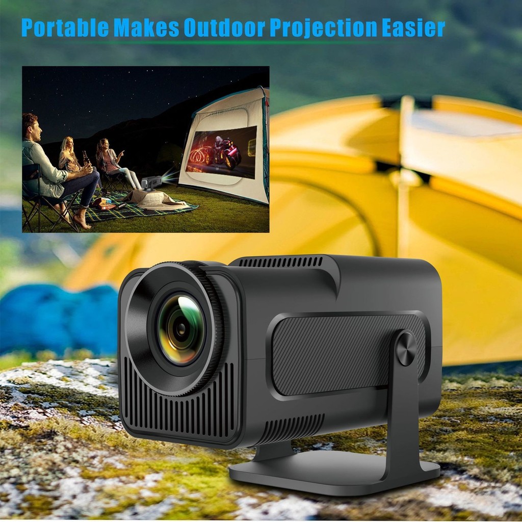 Atualizado Projetor Smart HY320 Android Full HD 1920x1080 Bluetooth Wi-fi-JACKCELL