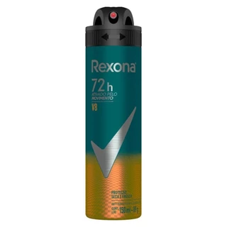 Desodorante Rexona Aerosol Men V8 150ml em Oferta na Shopee