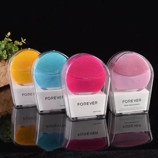 Esponja Facial Massageadora Manual Elétrica Cabo Usb Cores Forever pronto
