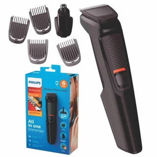 Aparador De Pelos Multigroom Mg3711/15 Philips Bivolt