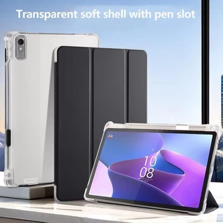 Slot Transparente Para Caneta Almofada Lenovo Xiaoxin 11 2024 10.6 11 Abas M11 2024 M10 Mais 3a Capa P11 Plus P11 Pro 11.5
