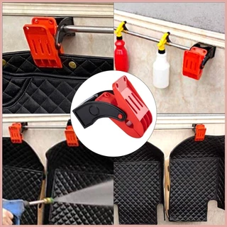 Suporte Para Tapete De Chão Lavagem De Carro Clipes Antiderrapante Limpeza De Tapetes Ferramentas De kernabr