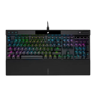 Teclado Mecanico Corsair K70 Pro, RGB, Switch Cherry MX Speed Silver, Preto, CH-9109414-NA