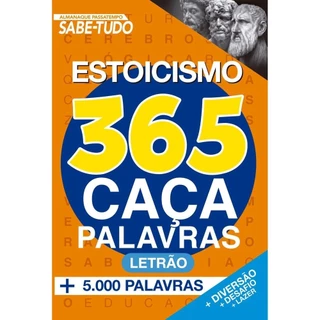 Almanaque Passatempo Sabe-Tudo 365 Caça-Palavras - Estoicismo