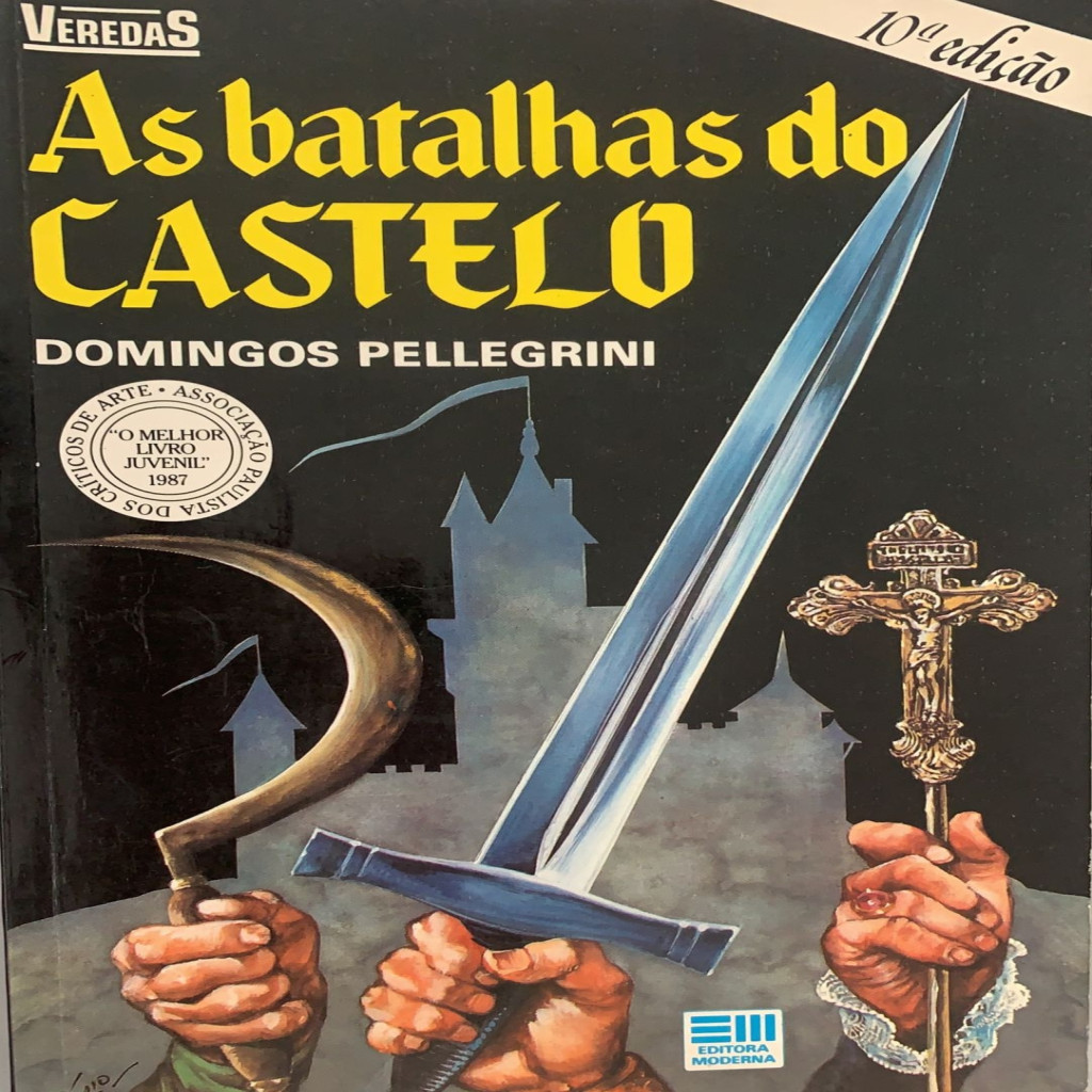 AS BATALHAS DO CASTELO autor DOMINGOS PELLEGRINI | Shopee Brasil