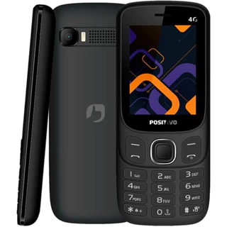 Celular Positvo P41, Tela 2.4”, 4G, 48MB RAM, Rádio FM, Dual SIM