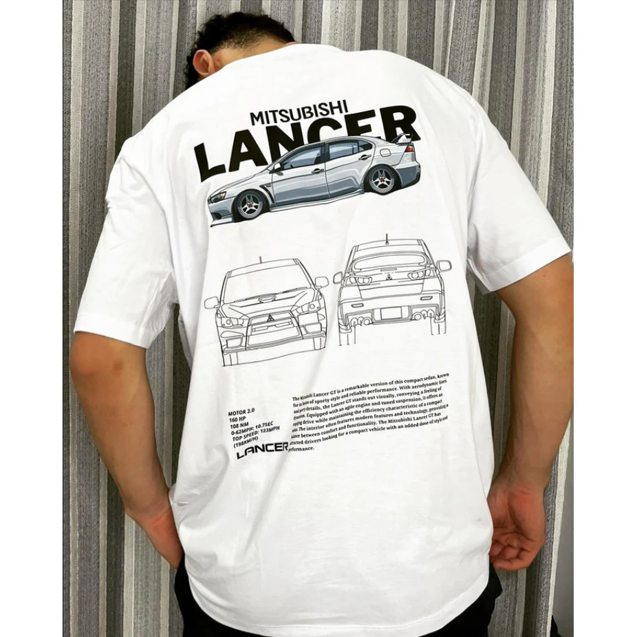 Camisa Camiseta Lancer - Liberty