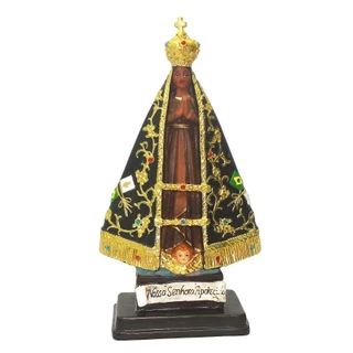 Nossa Senhora Aparecida Manto 11,2x6,6x20,5CM em Oferta na Shopee
