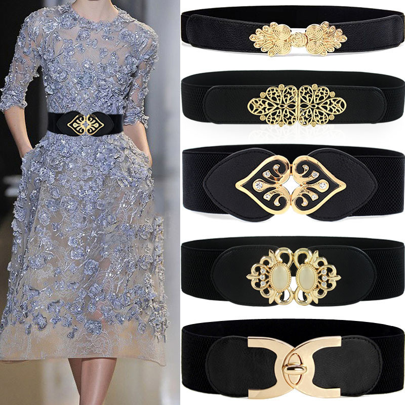 Cintura Vintage Elasticizzata GRACE KARIN | Design Gotico Medievale Con Pizzo E Allacciatura - 3