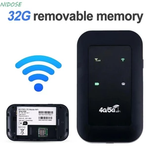 Roteador Sem Fio NIDOSE Modem Desbloqueado Móvel De Banda Larga WiFi