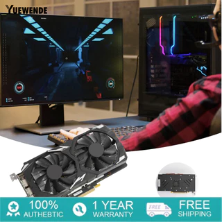 Placa De Vídeo Para Jogos Y.B RX580 Compatível Com HD Dual Fan Mini 8GB DDR5 256Bit HDMI Desktop