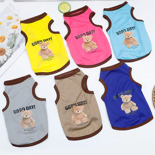 Roupas de Cachorro de Verão Roupas de Cachorro de Verão Roupas de Cachorro de Verão Roupas de Cachorro de Verão Roupas de Corgi Estilo Fino Respirável
