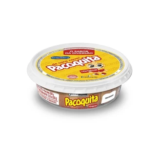 Paçoquita Rolha Desembalada Pote 350g