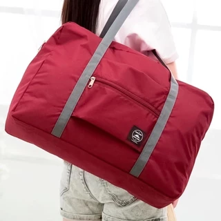 Bolsa de Viagem Mala Dobrável Capacidade Impermeável em Oferta na Shopee