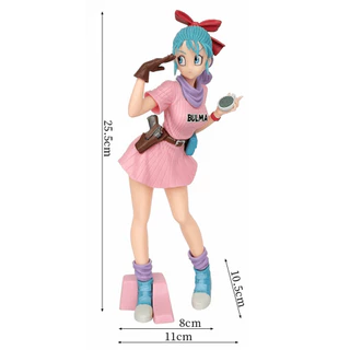 Action Figure Bulma 2 - Dragon Ball