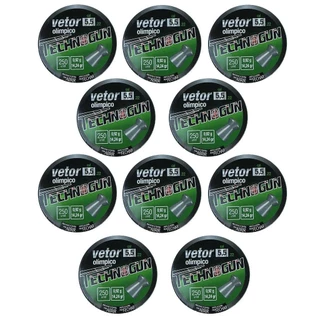 Chumbinho Technogun Vetor 5.5/14,24gr/250u - 10 Latas
