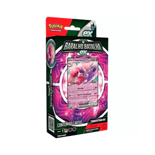 POKEMON DECK BATALHA EX CHIEN PAO E TINKATON 33045