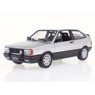 Miniatura Volkswagen Gol GTS (1988) - Prata - 1:24 - California Toys