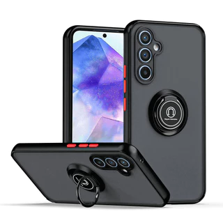 Capa Capinha Anel Translucida Para Samsung Galaxy A25