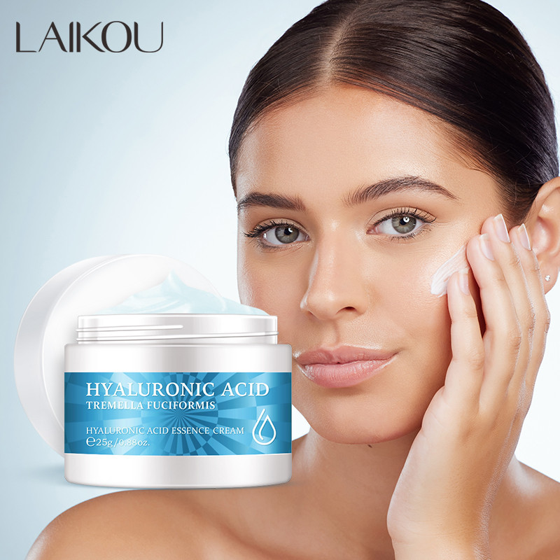 LAIKOU Creme De Ácido Hialurônico Hidratante Facial Essência Reparadora ...