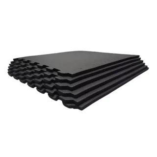 Kit 6 Placas De Tatame Tapete Eva 100x100x1cm 1x1 Mt 10mm