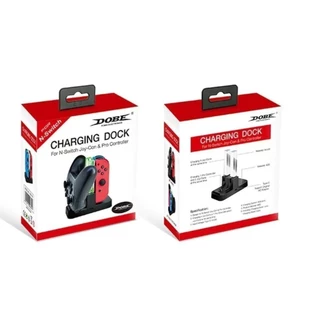 Switch Joy-Con Base de Carregamento do controlador Pro TNS-879