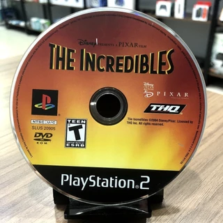 Jogo Os Incríveis Ps2 Original Sem Caixa
