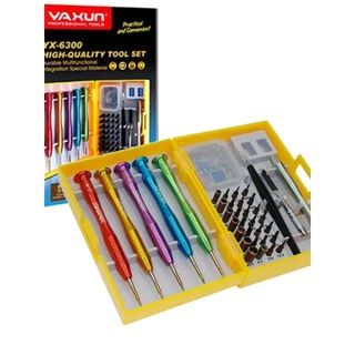 Kit de Chaves de Precisão Ferramentas Original Legítima Yaxun YX-6300 Com 41 peças