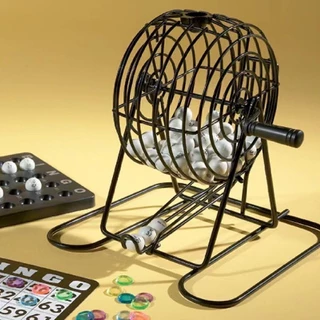 Bingo Quermesse Profissional Completo Metal Tabuleiro Festa