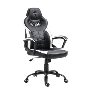 Cadeira Gamer Ninja Jiraya, Preto e Branco