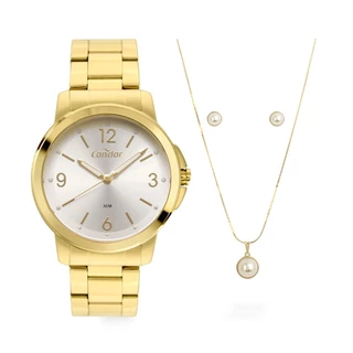 Kit Condor Feminino Dia A Dia Dourado - CO2035NAZ/K4D