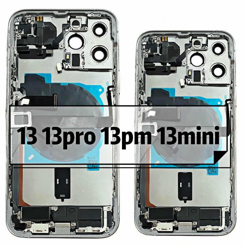 Nova Montagem Completa Tampa Traseira para Iphone 13 Pro MAX Habitação