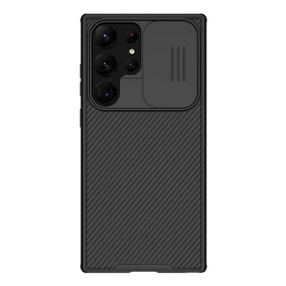 Capa Case Anti Impacto Nillkin Camshield P/ Galaxy S23 Ultra Cor:Preto