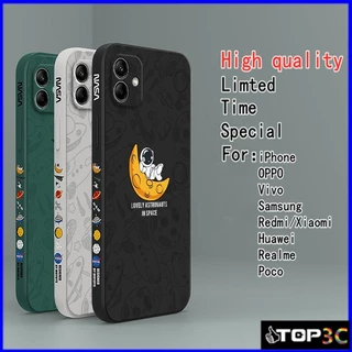 Capinha A06 A05 A04 , Capa De Telefone Samsung A06/A05/A04/A04E/A03/A03S/A02S Espaço Nasa TKR