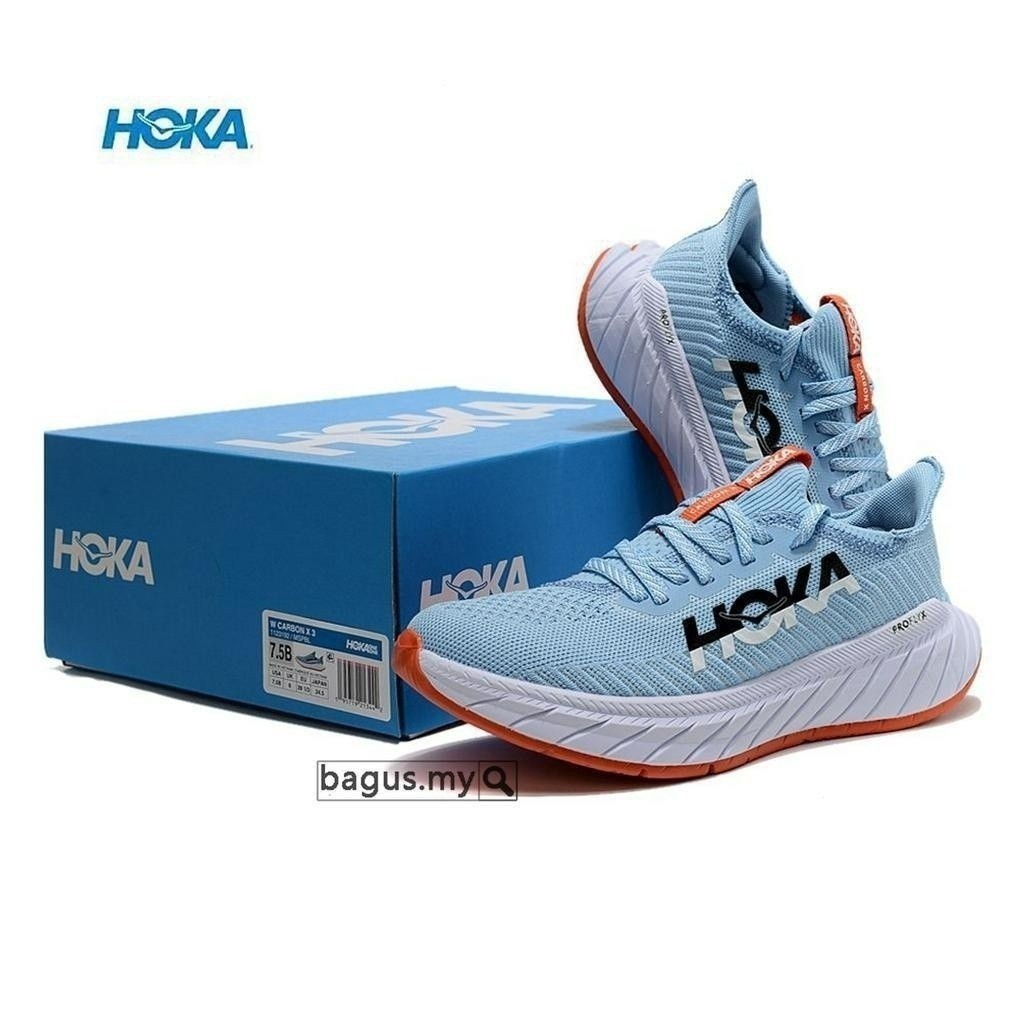 [] Hoka a carbon X3 mspbl Tênis Profissional Unissex Masculino E Feminino