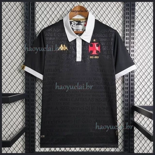 Vasco 2023 Terceira Camisa De Futebol Preto