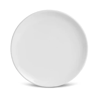 Porto Brasil Conjunto Com 6 Pratos De Sobremesa Coup Branco Ø20,5Cm