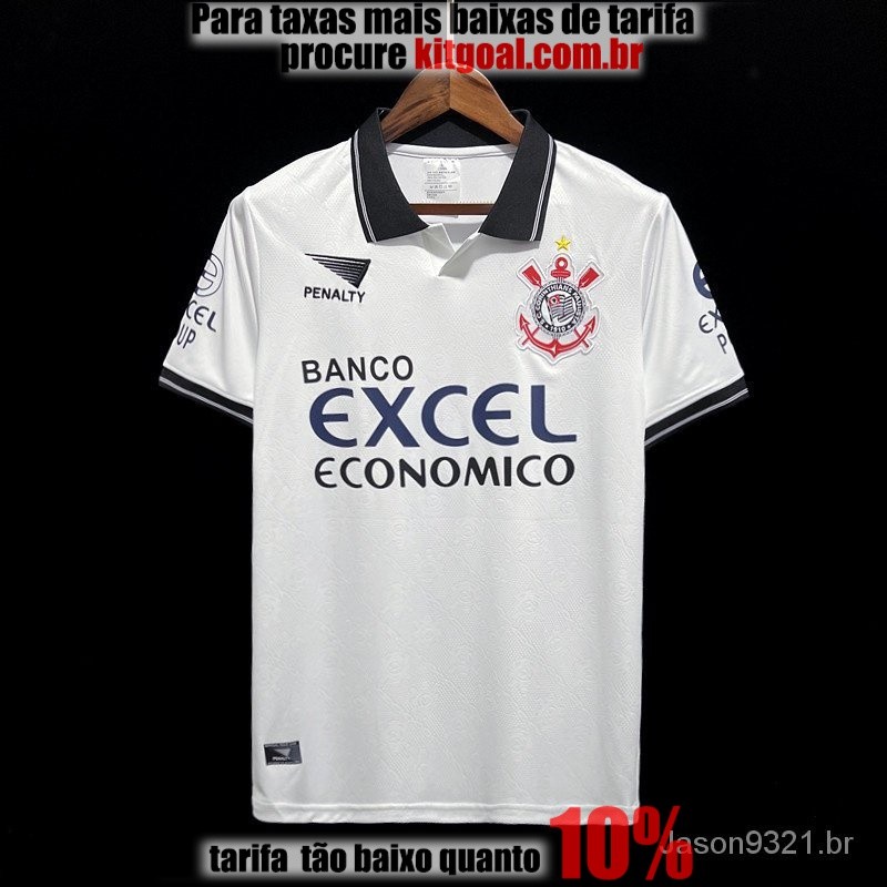 Versão retro retro camisa 1997 futebol casa manga curta camisa Sportswear 1:1 qualidade WCTG