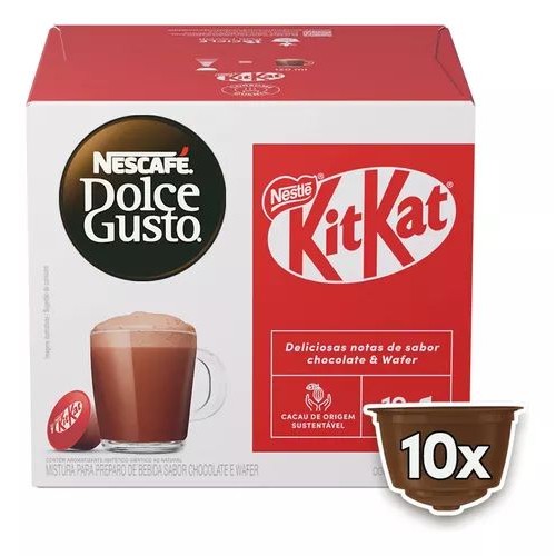 Capsula Dolce Gusto Kit Kat 10 Un