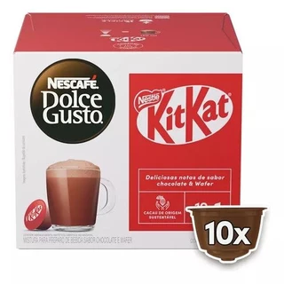 Capsula Dolce Gusto Kit Kat 10 Un