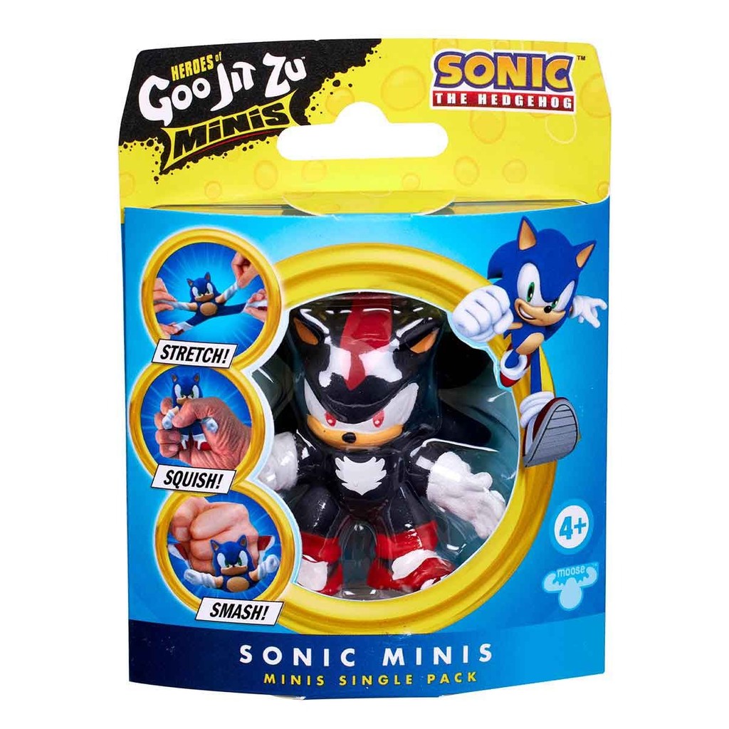 xikers ジンシク ワンミニッツ Boneco Elástico Heroes of Goo Jit Zu Minis Single Pack Sonic The