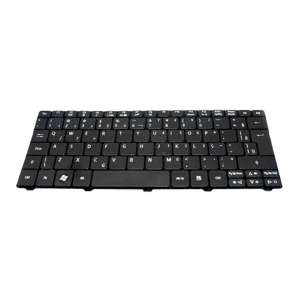 Teclado para Notebook Acer Part Number D255-2032 | Preto ABNT2 - F3 Bluetooth