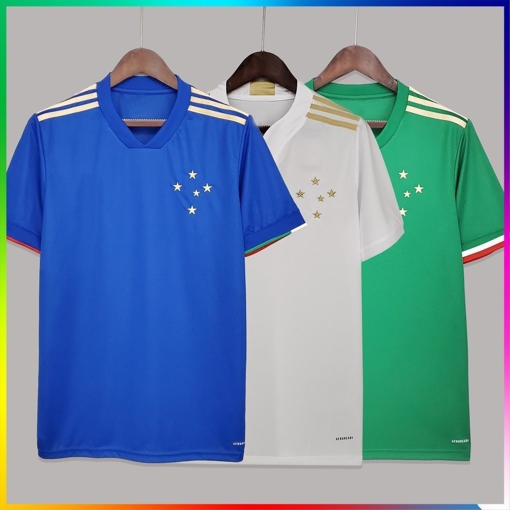 Camisa Cruise Home/Away/Terceira Futebol 21/22