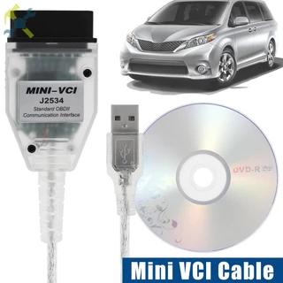V17 J2534 Mini Cabo VCI FT232RL 16pin De Diagnóstico Do Carro Programação SHOPTKC5809