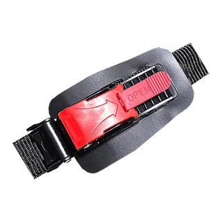 Capacete Moto Preto Vermelho Automatico EBF