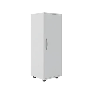 Armário Multiuso Organizador Viena 1 Porta Multifuncional Cor Branco