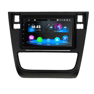 Kit Central Multimidia MP5 VW Gol Saveiro Voyage G6 Preto Fosco