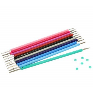 10 Pz/pacco AZDENT Dentale Ortodontico In Acciaio Inox - Foto 11