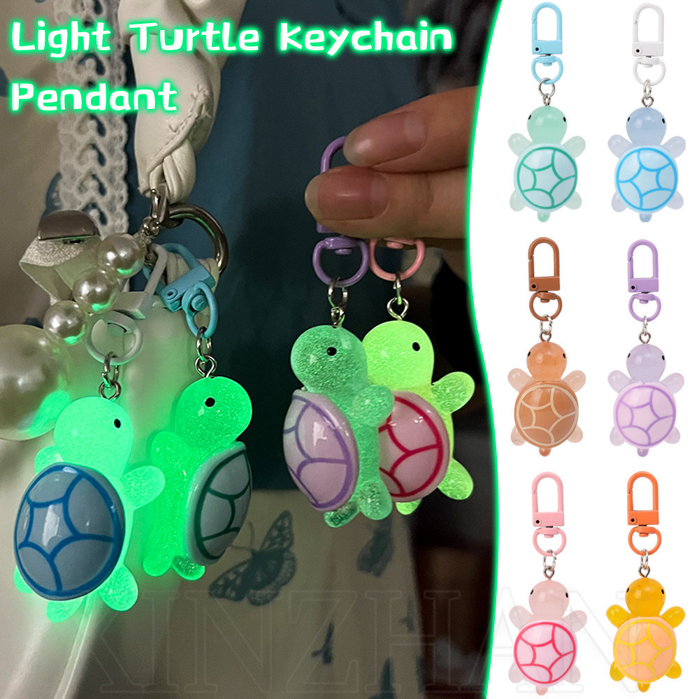 Ockyunoo 4 Pezzi Portachiavi Tartaruga Regalo, Portachiavi Tartaruga, Ciondolo Portachiavi Carino, Portachiavi Portafortuna, Ciondolo Tartaruga, Portachiavi Per Ragazze, per i Portachiavi e Così Via