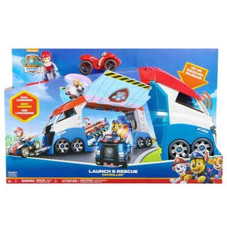 Furgão com Luz e Som, Boneco Ryder e ATV - Patrulha Canina
